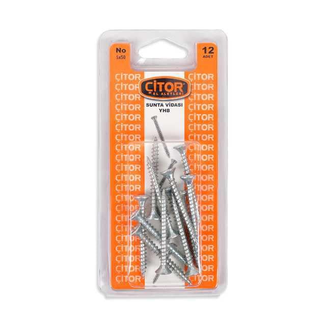 CITOR CTR-070 5X50 12adet SUNTA VIDASI