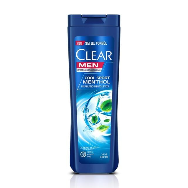 Clear Şampuan Cool 350ml