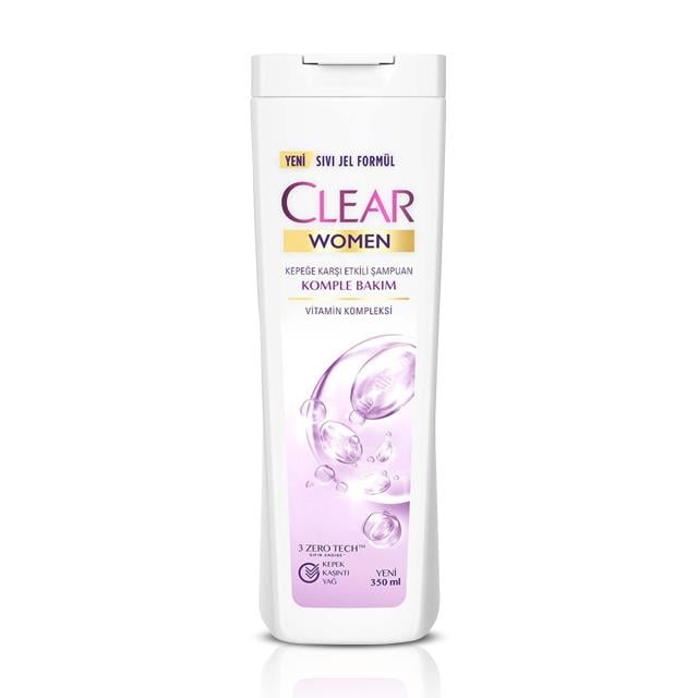 Clear Women Şampuan Komple Bakım 350ml
