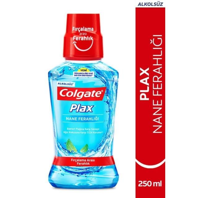Colgate Plax Nane Ferahlığı Mavi 250 Ml.