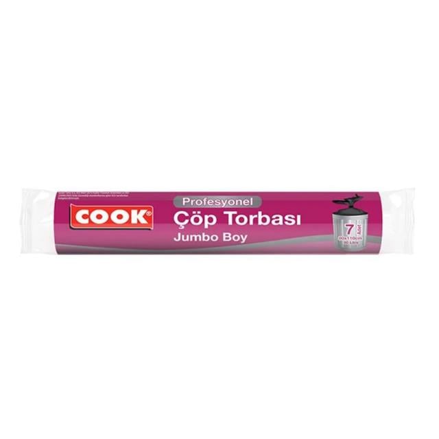 Cook Çöp Torbası Profesyonel Jumbo 7 li