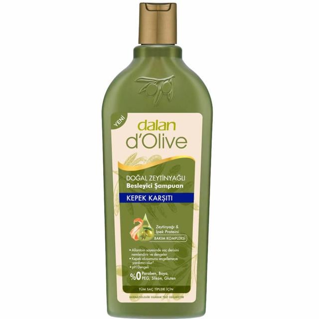 Dalan D Olive Kepeğe Karşı Şampuan 400ml
