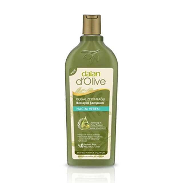 Dalan Dolive Zeytin Yağlı Şampuan 400ml