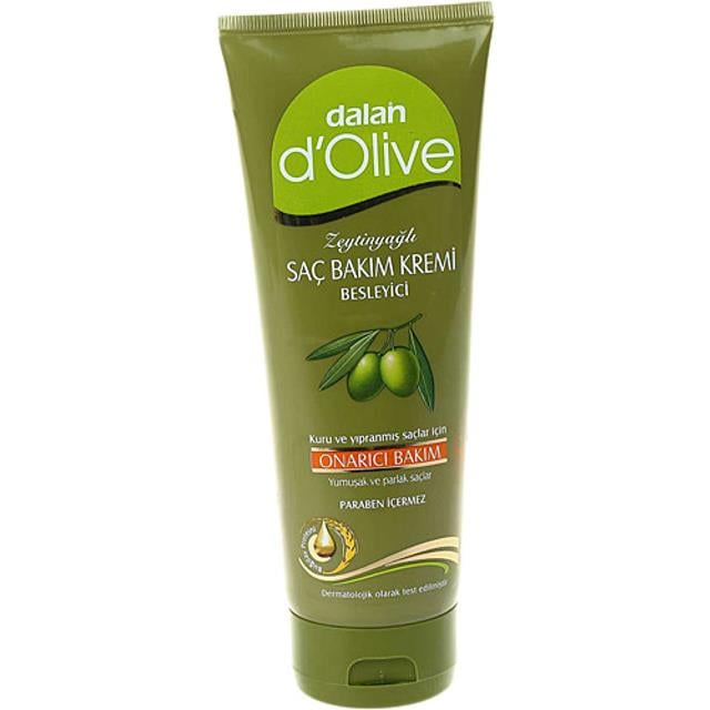 Dalan D'Olive Zeytinyağlı Saç Bakım Kremi 200 Ml