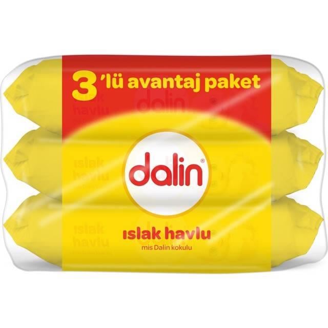 Dalin Islak Havlu Refil 3*56