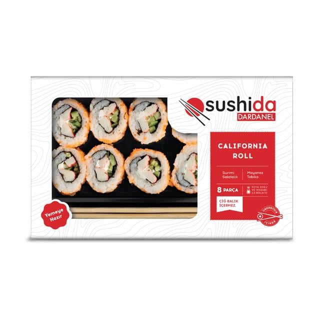 Dardanel Donuk Sushi California 140gr