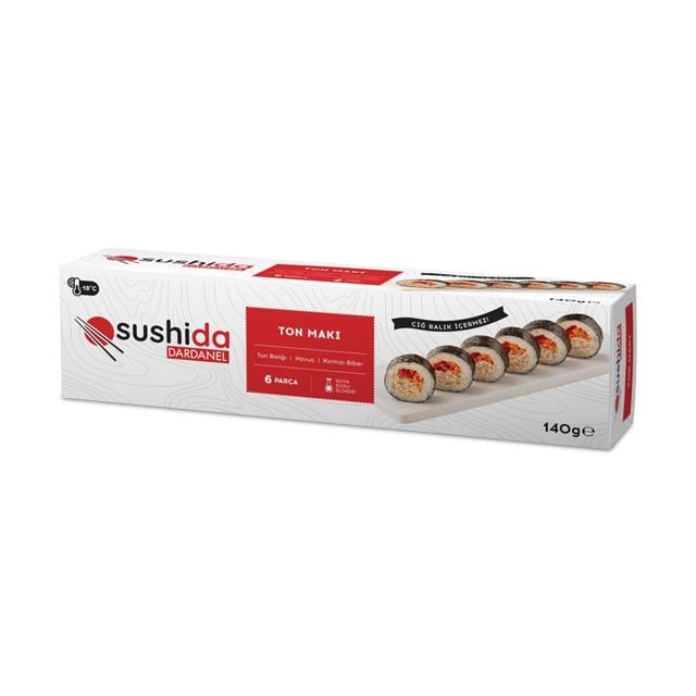 Dardanel Donuk Sushi Ton Balıklı 140gr