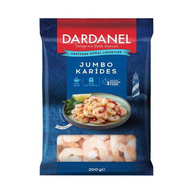 Dardanel Jumbo Karides 200gr