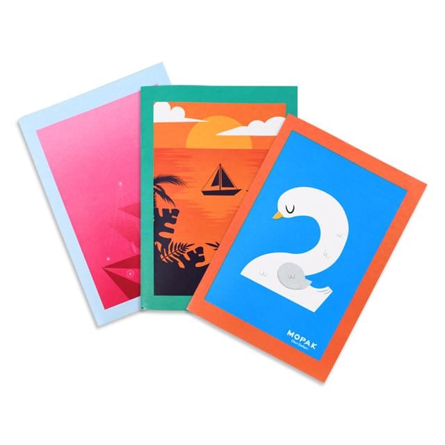 Defter A4 Çizgili 100 Yaprak Karton Kapak