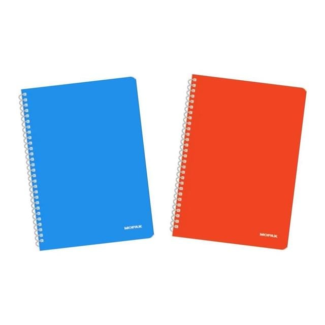 Defter A4 Kareli 96 Yaprak Pp Kapak Spiralli