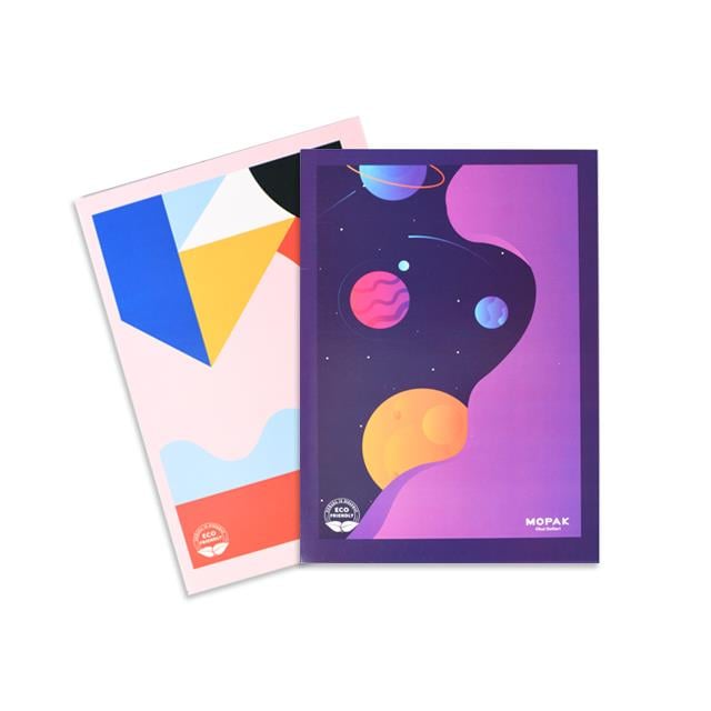 Defter A5 Çizgili 80 Yaprak Karton Kapak