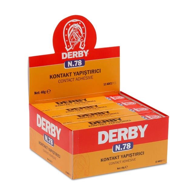 DERBY STANTLI 40gr YAPISTIRICI TUP