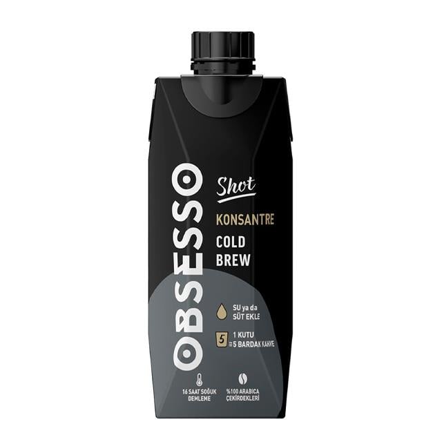 Dimes Obsesso Cold Brew Konsantre Kahve 310ml