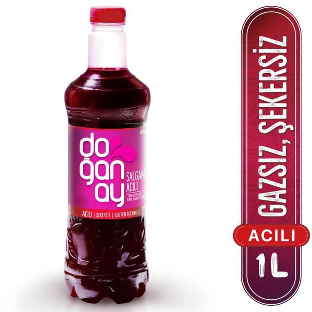Doğanay Şalgam Suyu 1000 ml Acılı