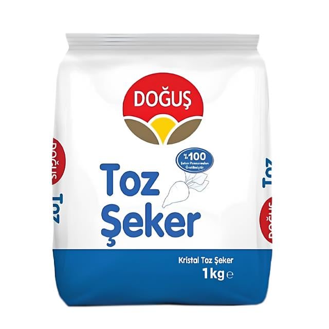 Doğuş Toz Şeker 1000Gr