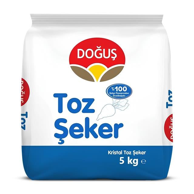 Doğuş Toz Şeker 5000 gr
