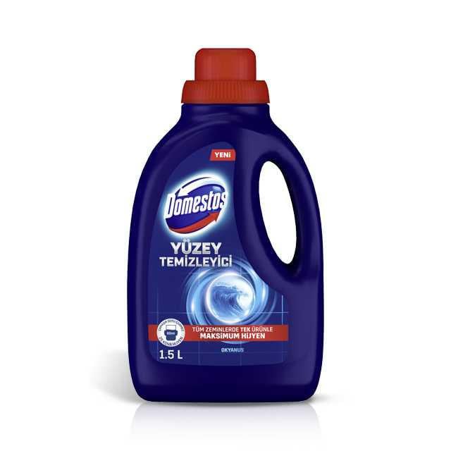 Domestos Yüzey Temizleyici Okyanus 1,5lt