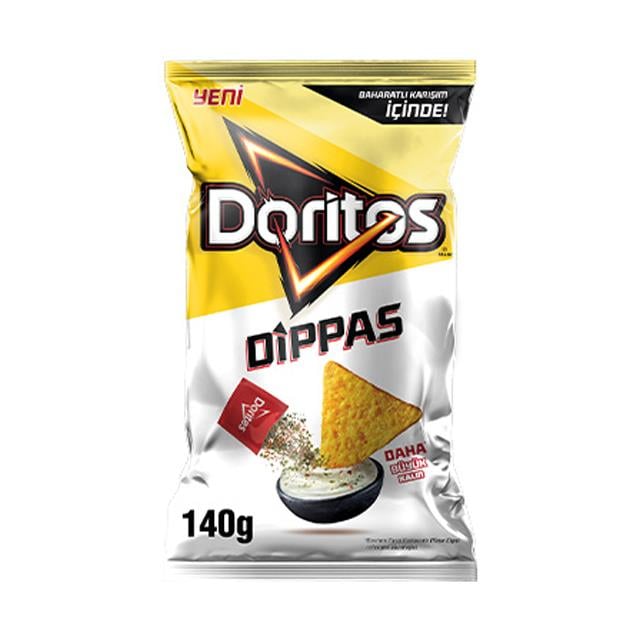 DORITOS DIPPAS SADE BAHARATLI 140gr