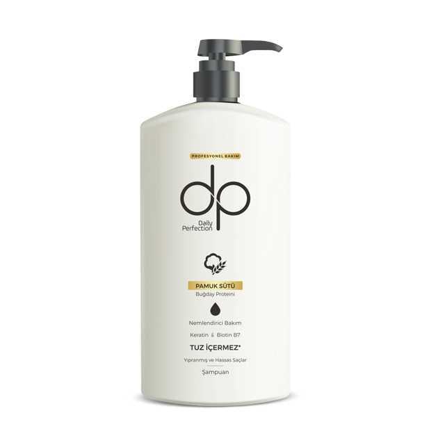 DP Şampuan Pamuk Sütü-Buğday 500ml