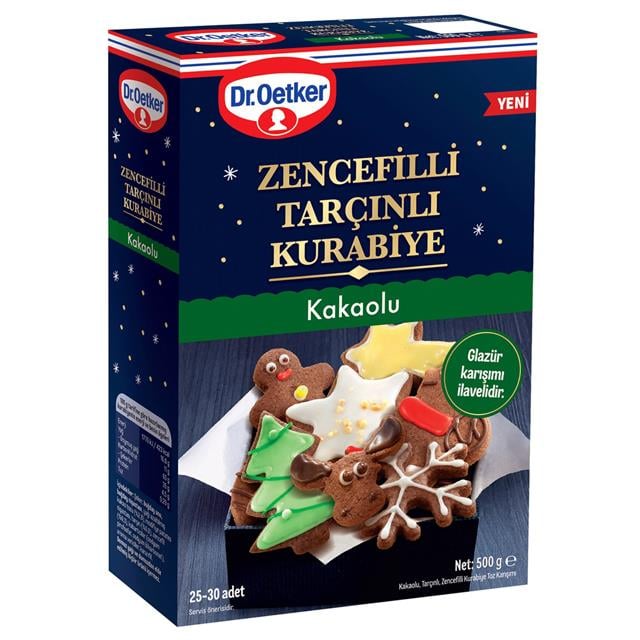 Dr. Oetker Kurabıye Tarcınlı Kakolu  500 gr
