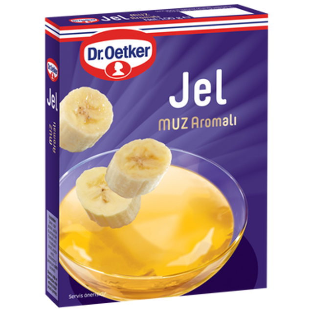 Dr.Oetker Jel 100gr Muz