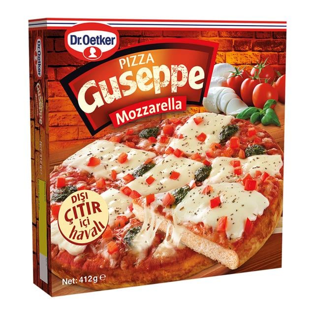 Dr.Oetker Pizza Guseppe Mozzarella 412gr