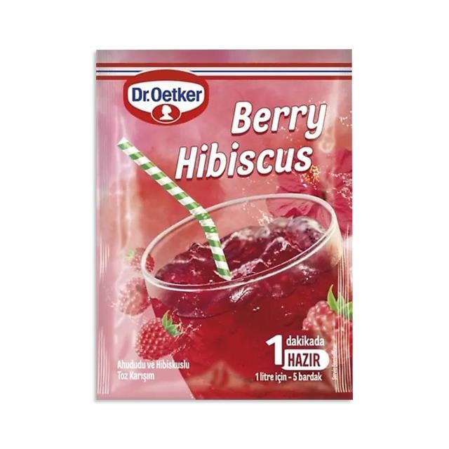 Dr Oetker Berrry Hibiskus 90gr