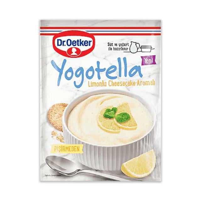 Dr Oetker Yogotella Lımonlu 83gr