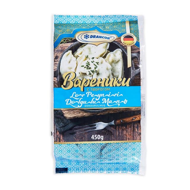 Drancor Mantı Lor Peynirli 450gr