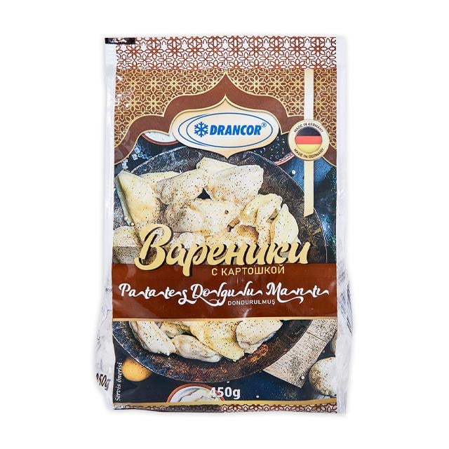 Drancor Mantı Patatesli 450gr
