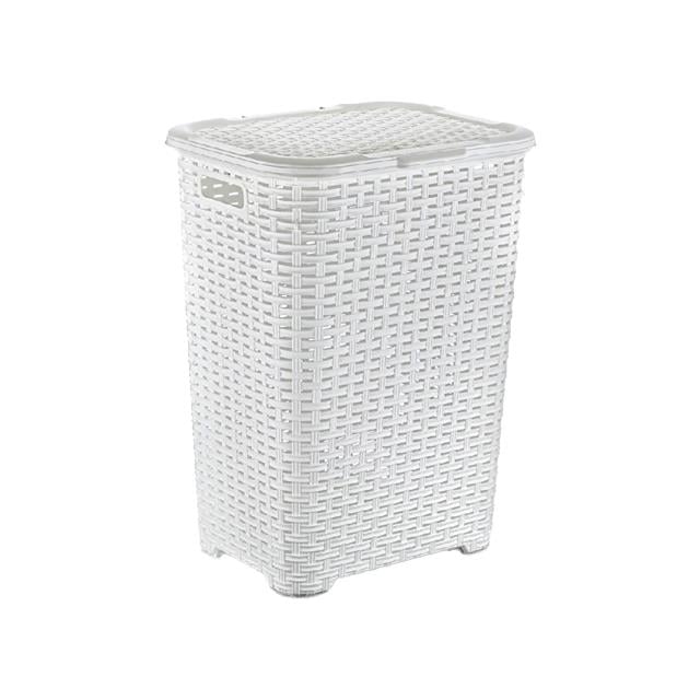 DUNYA 5006 RATTAN 45lt KIR CAMASIR SEPETI