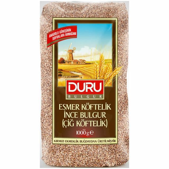 Duru Esmer Çiğ Köftelik Bulgur 1000gr