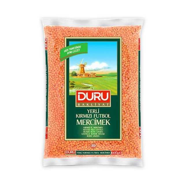 Duru Kırmızı Mercimek 1000gr