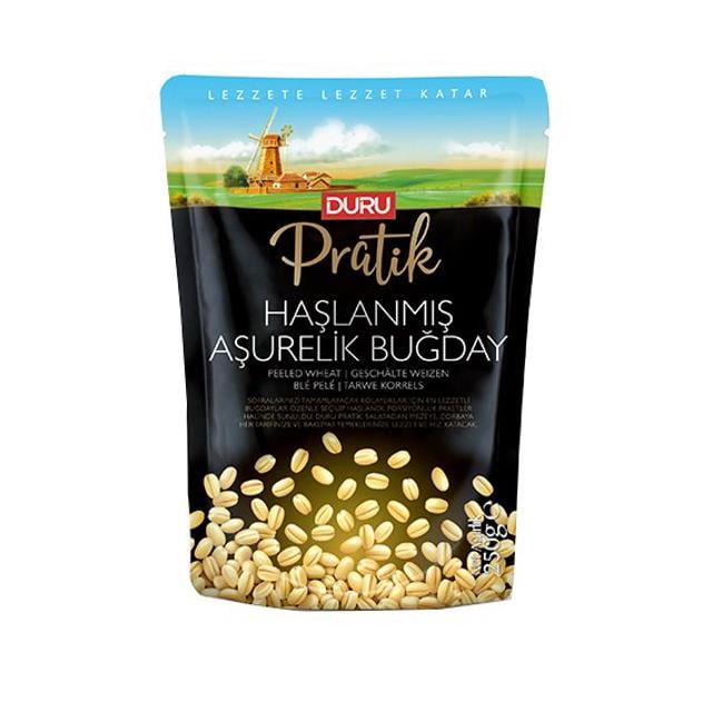 Duru Pratik Haşlanmış Aşurelik Buğday 250gr