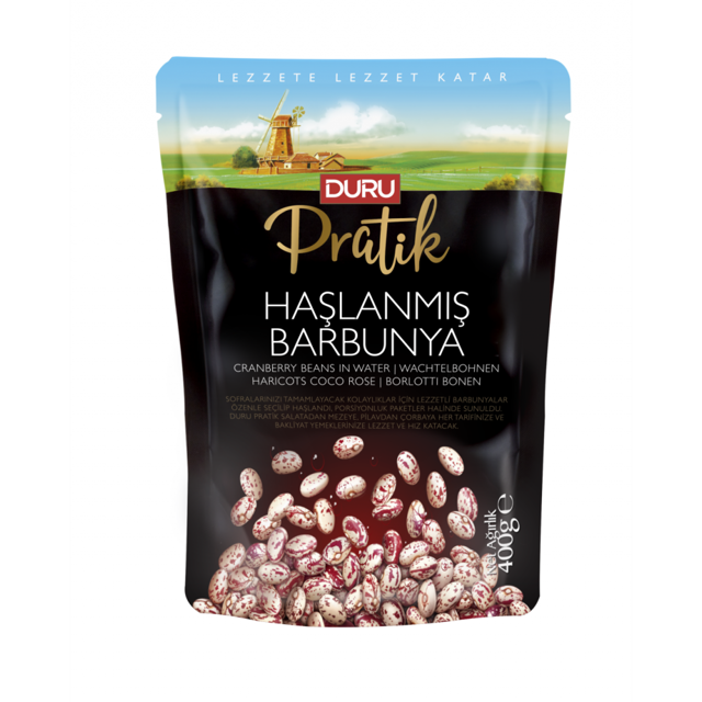 Duru Pratik Haşlanmış Barbunya 400gr
