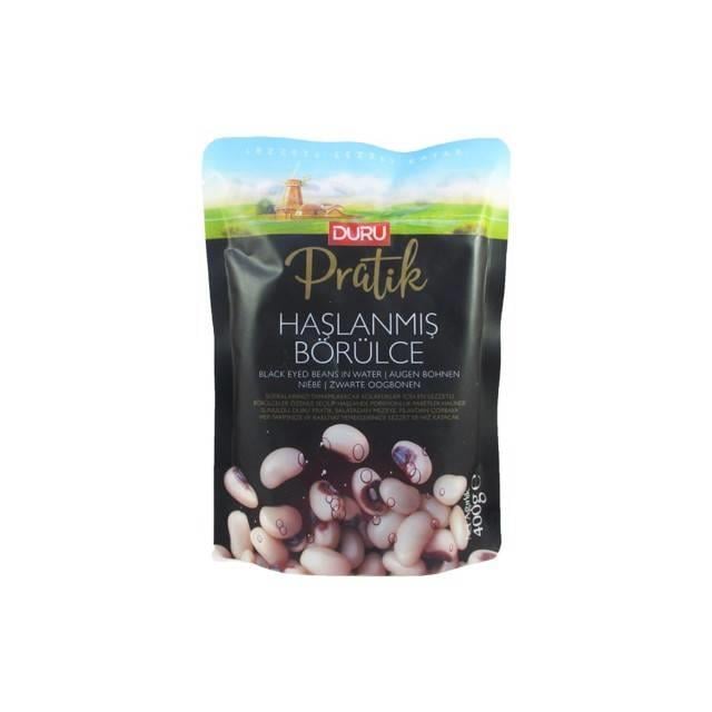 Duru Pratik Haşlanmış Börülce 400gr