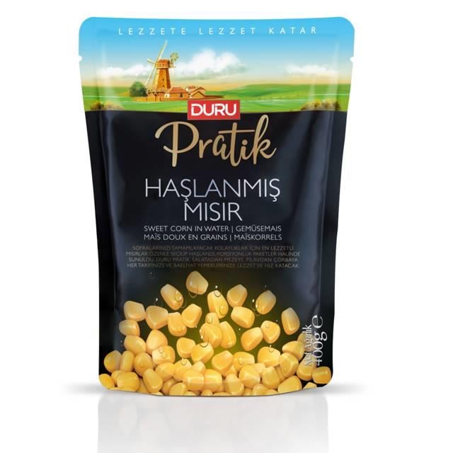 Duru Pratik Haşlanmış Mısır 400gr
