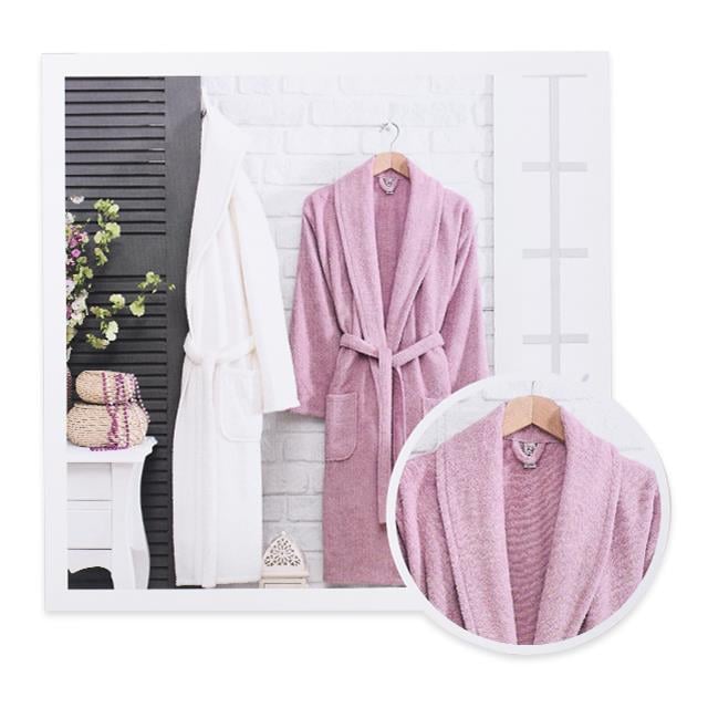 DURUL BUKLE TEK BORNOZ