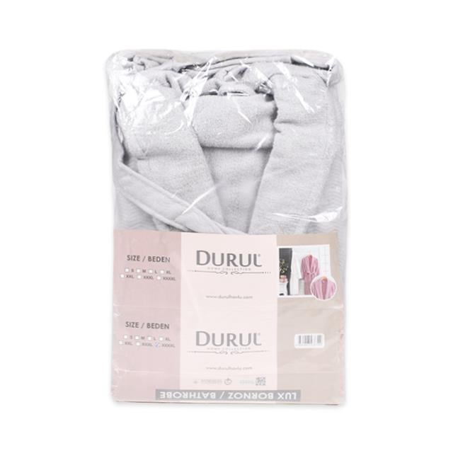 DURUL BUKLE TEK BORNOZ