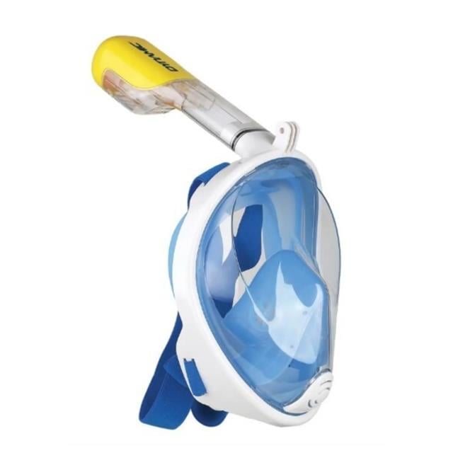 Dynamic 1DYAKVTFFM Fullface Yüzücü Maskesi