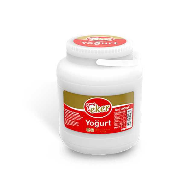 Eker Bidon Yoğurt 2000 gr