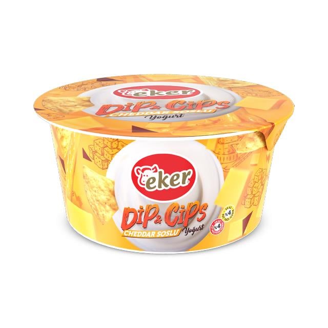 Eker Cheddarlı Dip Cips Sos 125 Gr