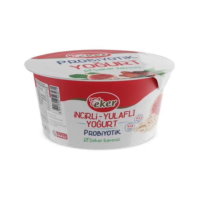 Eker İncir-Yulaf Probiyotik Yoğ. 125 gr