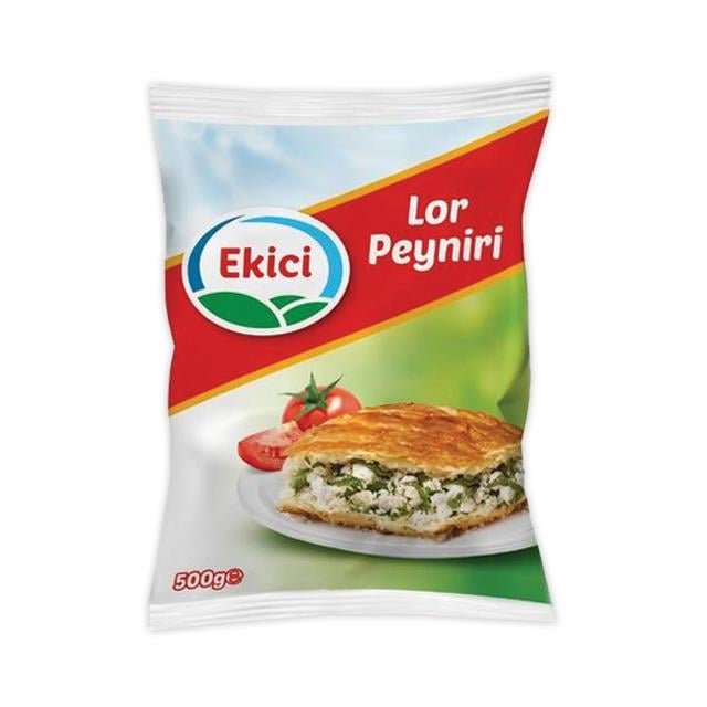 Ekici Lor Peyniri  500Gr