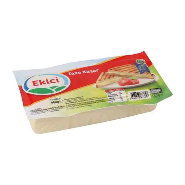 Ekici Tam Yağlı Kaşar 600gr