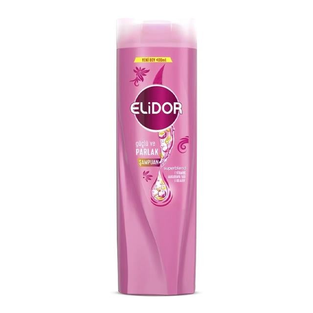 Elidor Şampuan Güçlü Parlak 400ml
