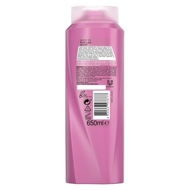 Elidor Şampuan Güçlü Parlak 650ml