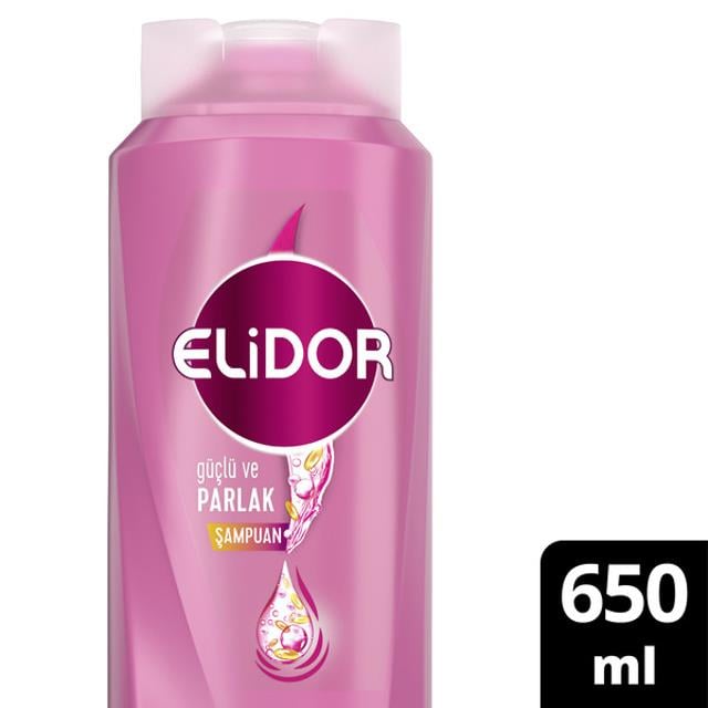 Elidor Şampuan Güçlü Parlak 650ml