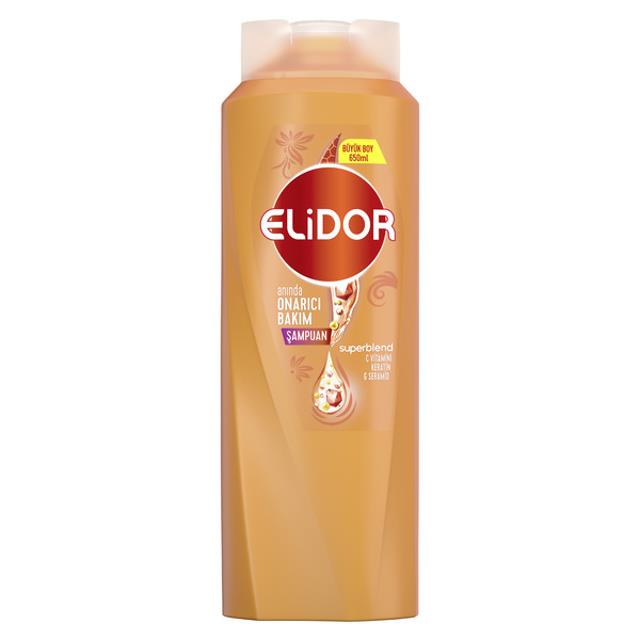 Elidor Şampuan Onarıcı 650ml