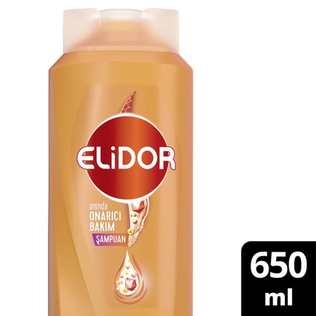 Elidor Şampuan Onarıcı 650ml
